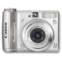 PowerShot A570 IS - Support - Download drivers, software and